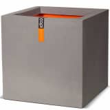 Capi Tutch Pot vierkant III 40x40x40 grijs