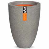 Capi Tutch Vaas elegant laag II 36x47 grijs