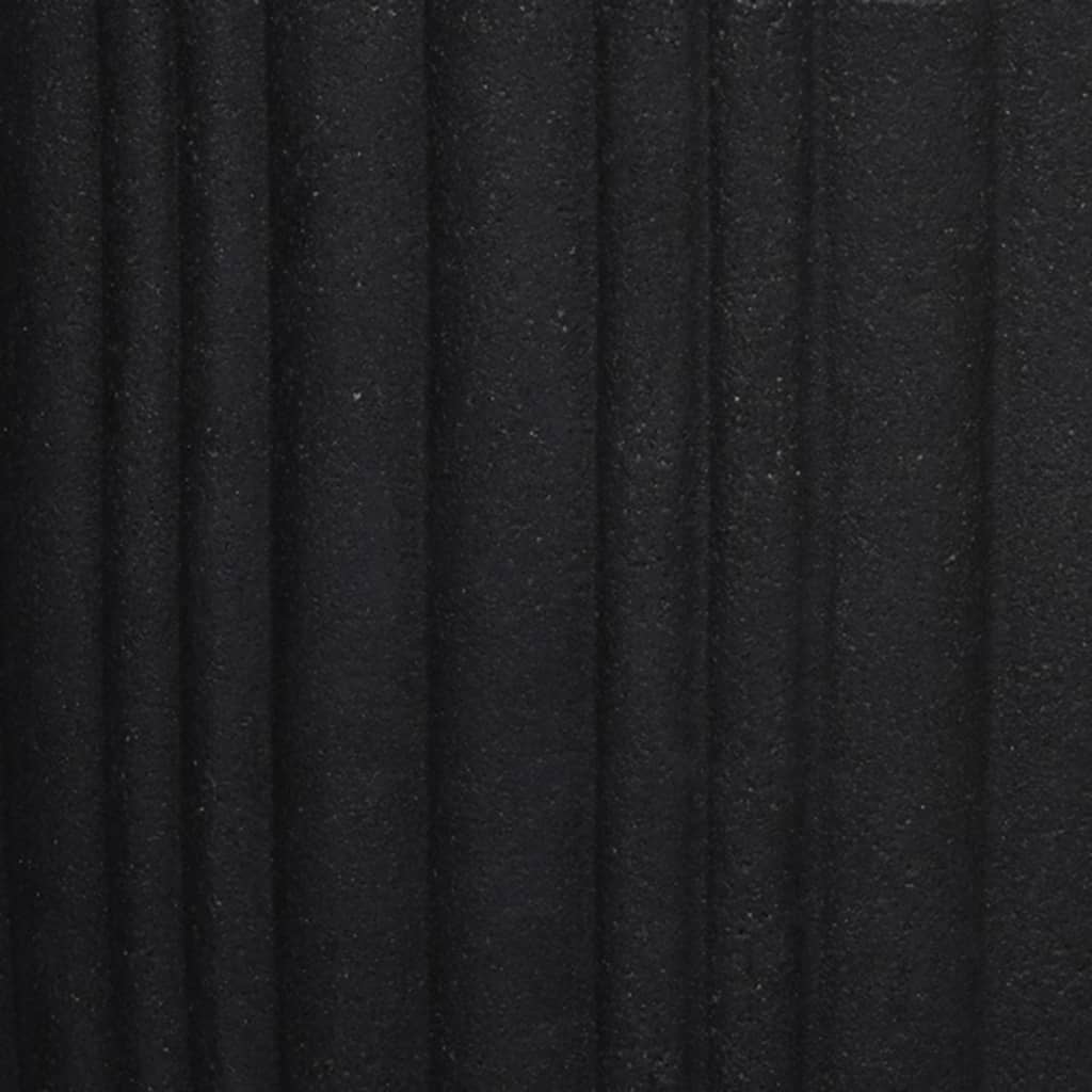 Кашпа Urban Tube, 43x41 см, черна, KBLT933