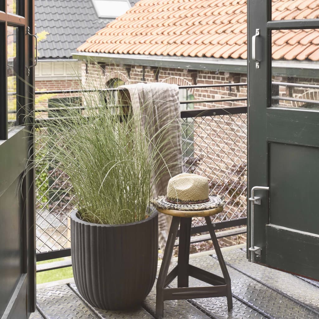 Кашпа Urban Tube, 43x41 см, черна, KBLT933