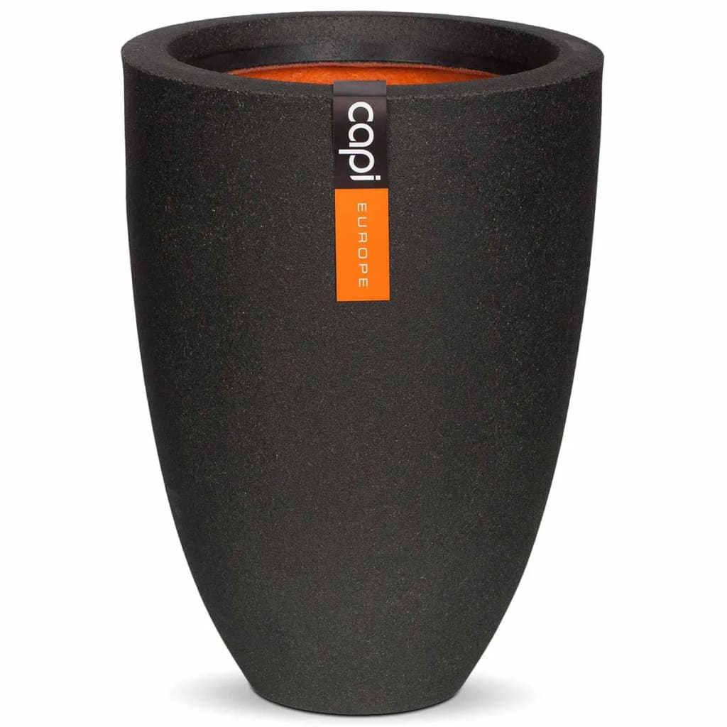 

Capi Bloempot Urban Smooth elegant laag 36x47 cm zwart PKBL782