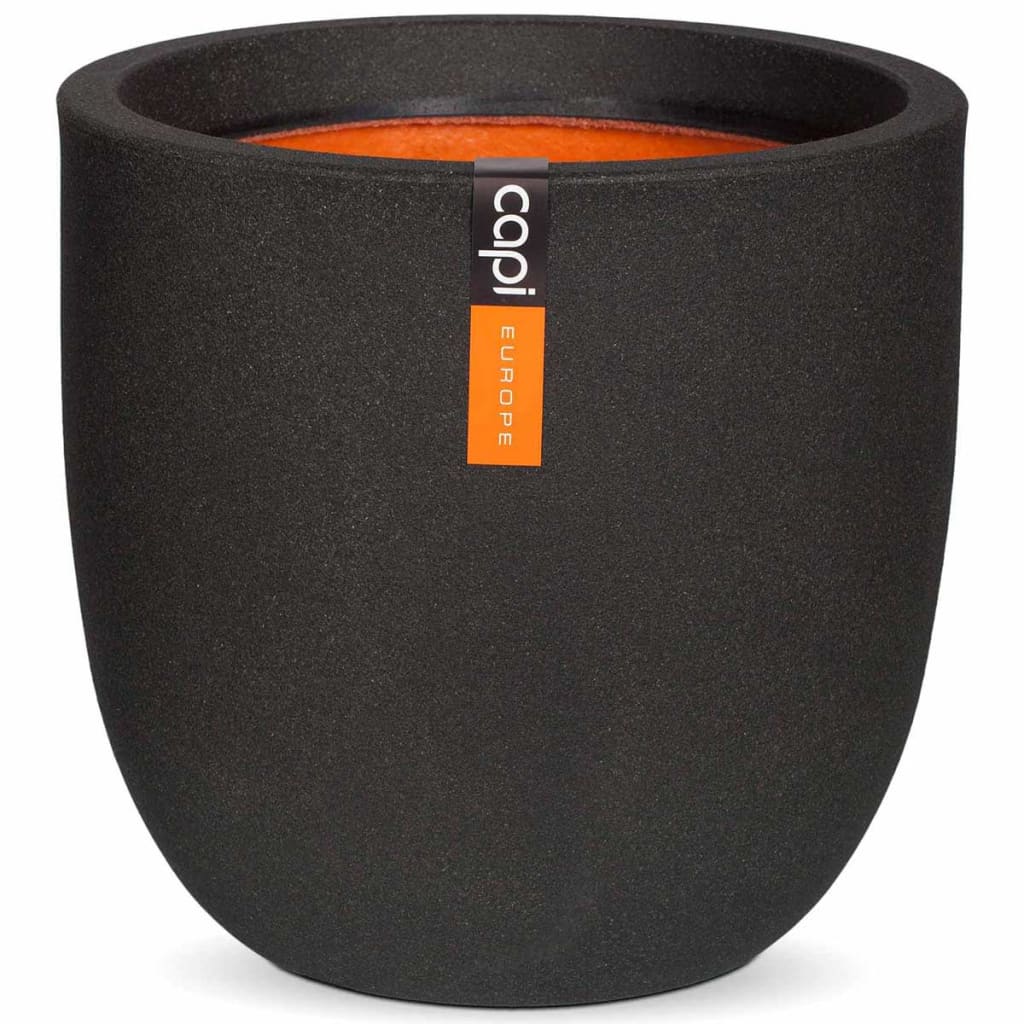 

Capi Bloempot Urban Smooth 35x34 cm zwart PKBL932