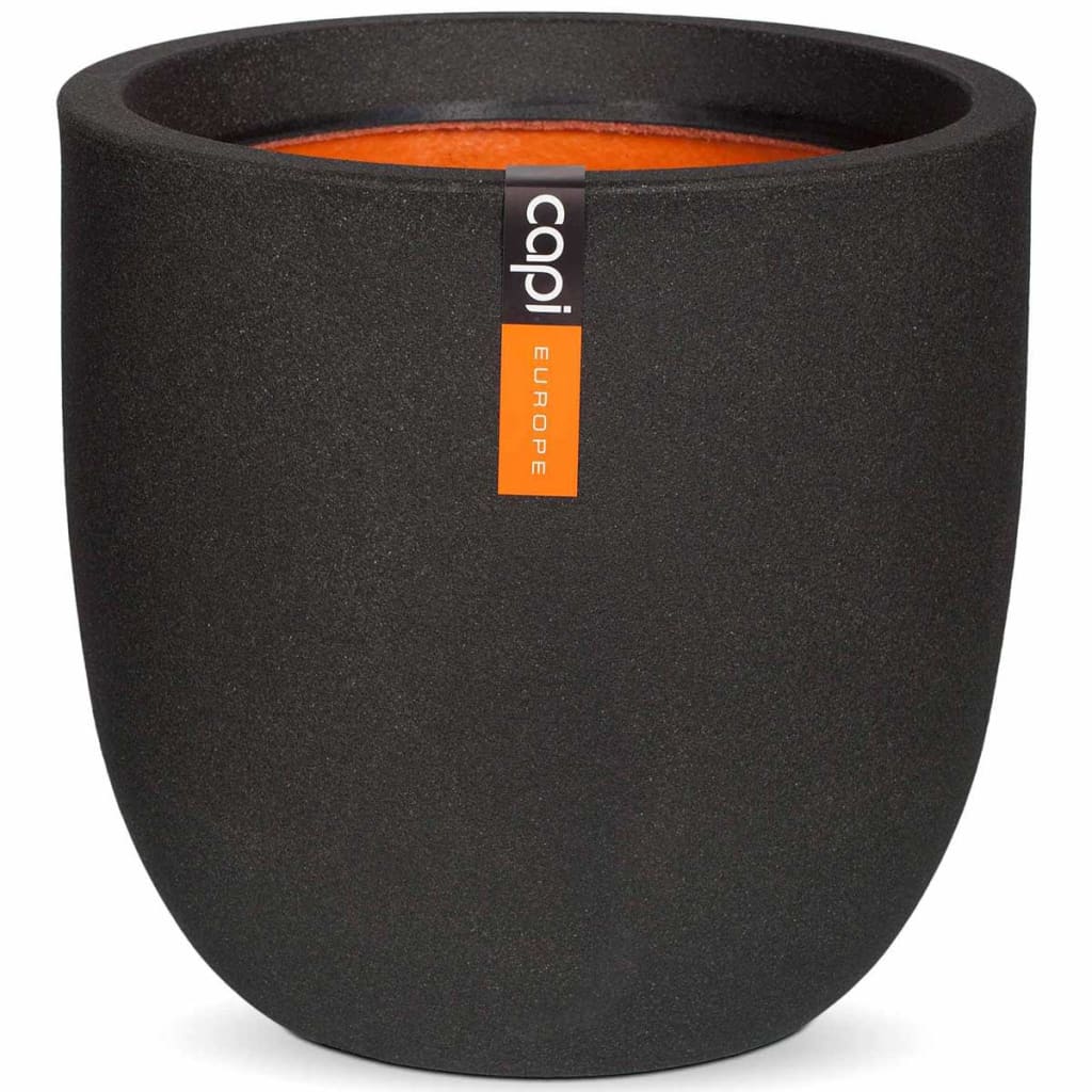

Capi Bloempot Urban Smooth 43x41 cm zwart PKBL933