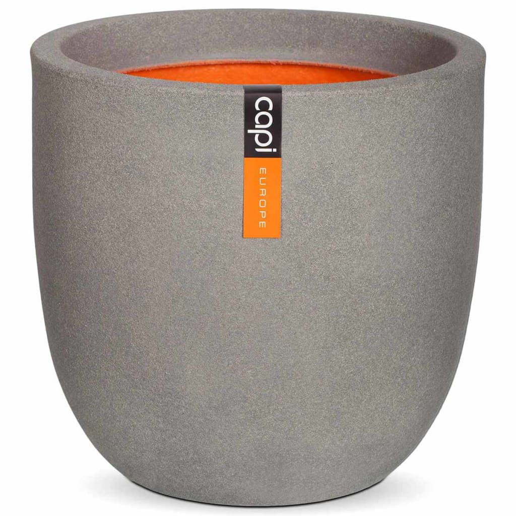 

Capi Bloempot Urban Smooth 35x34 cm grijs PKGR932