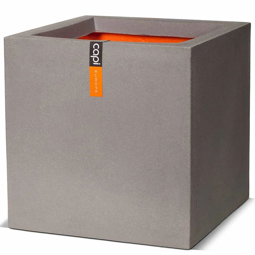 

Capi Plantenbak Urban Smooth vierkant 30x30x30 cm grijs PKGR902