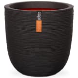 Capi Nature pot bol rib NL 42x40 - zwart