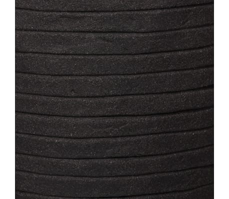 Capi Bloempot Nature Row bolvormig 62x48 cm zwart KBLRO271