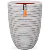 Capi Nature vaas elegant laag row NL 35x47 - ivoor