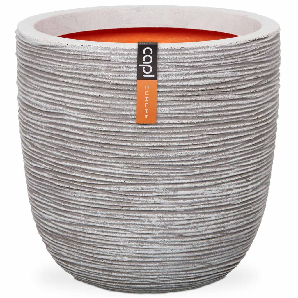 

Capi Bloempot Nature Rib 43x41 cm ivoorkleurig PKOFI933
