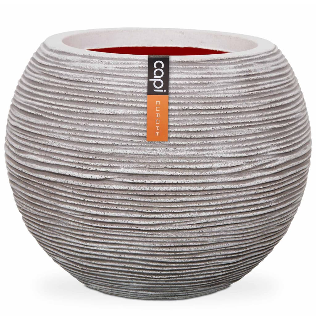 

Capi Bloempot Nature Rib bolvormig 40x32 cm ivoor PKOFI270