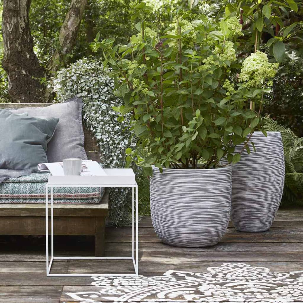 

Capi Bloempot Nature Rib elegant Deluxe 40x60 cm ivoorkleur PKOFI1131