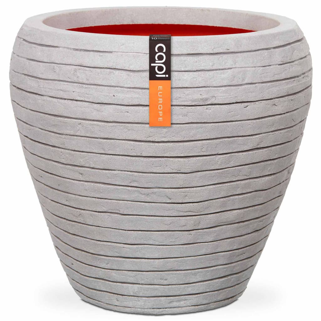 

Capi Bloempot Nature Row taps 42x38 cm ivoor PKRWI362