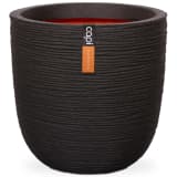 Capi Nature pot bol rib NL 54x52 - zwart