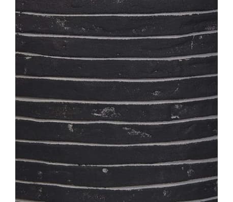 Capi Βάζο Nature Row Σφαιρικό Ανθρακί 40 x 32 εκ. KRWZ270