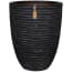  Capi Nature Row KRWZ782 antracitszürke elegáns váza 36 x 47 cm termék 2. képe