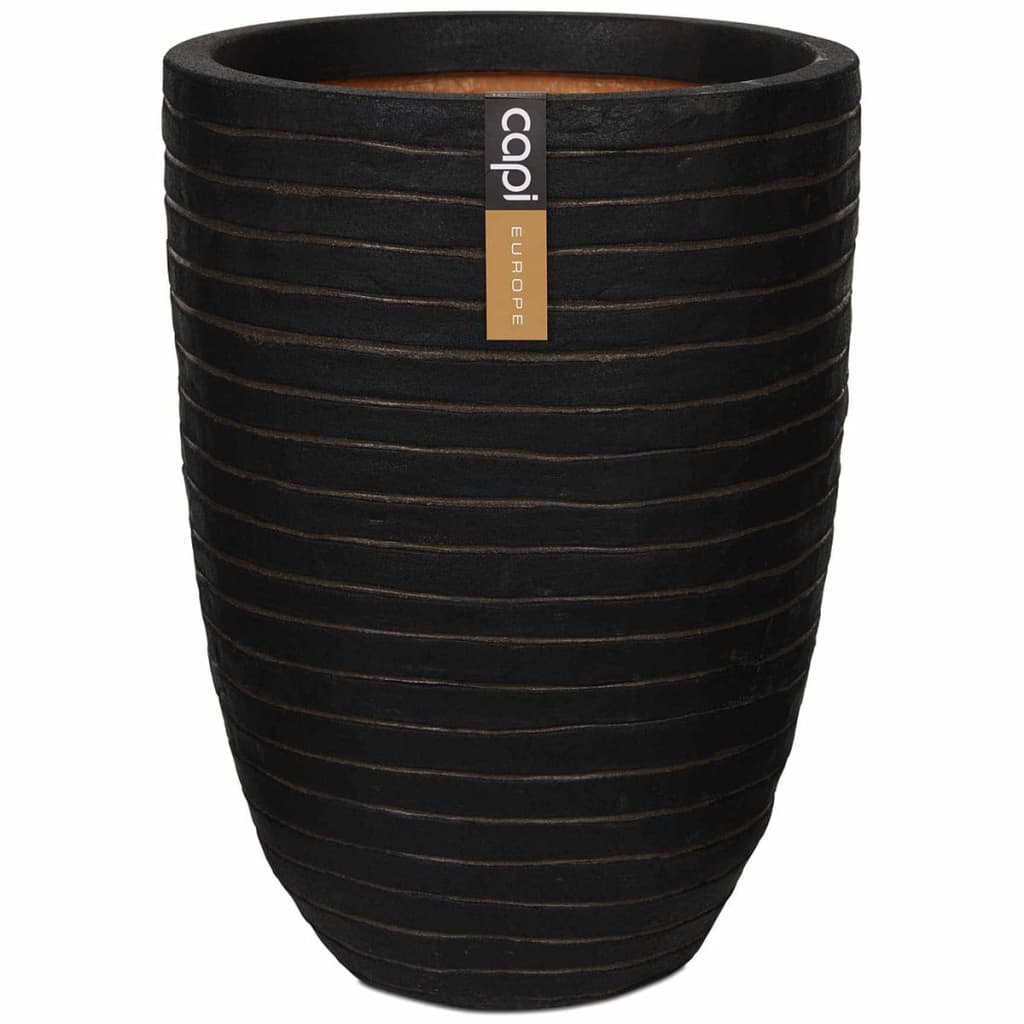 424281 Capi Vase ”Nature Row” Elegant Low 46×58 cm Brown KRWB783