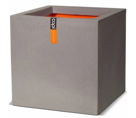 Capi Planter Urban Smooth Square 50x50x50 cm Grey PKGR904