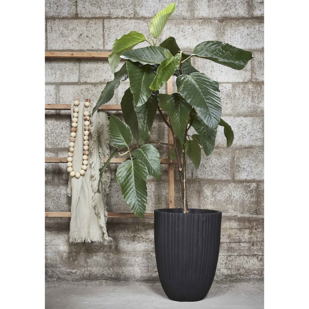 

Capi Bloempot Urban Tube elegant laag 34x46 cm zwart PKBLT782