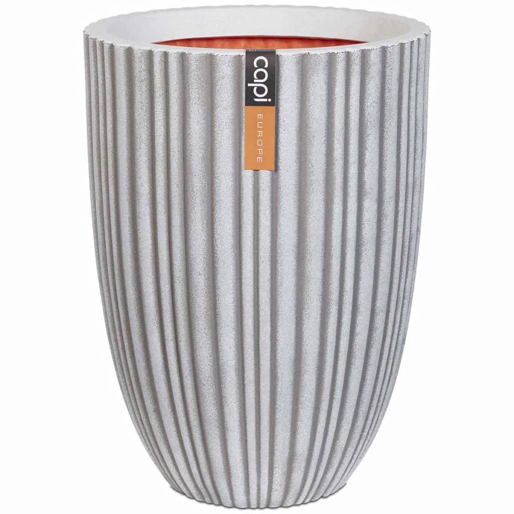 

Capi Bloempot Urban Tube elegant laag 55x73 cm ivoor PKIVT785