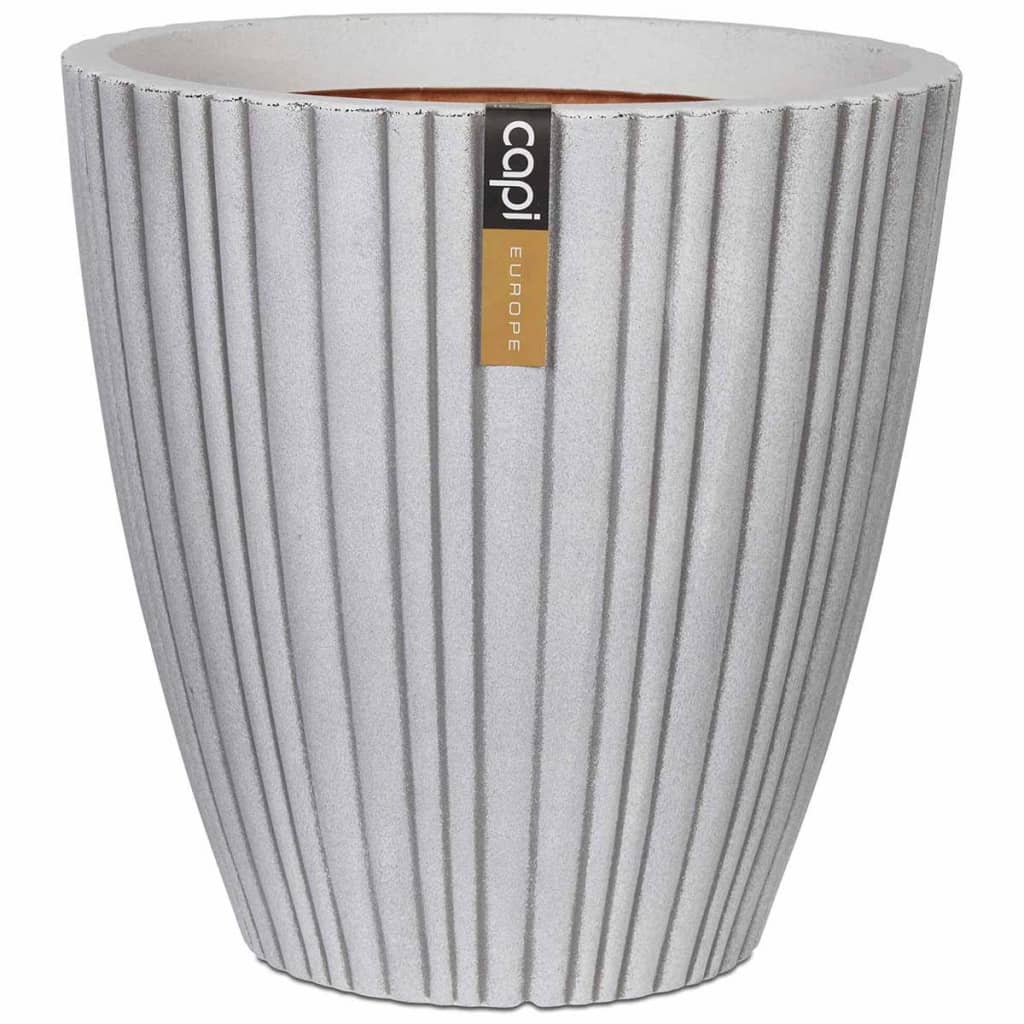 

Capi Bloempot Urban Tube taps 40x40 cm ivoorkleurig PKIVT801