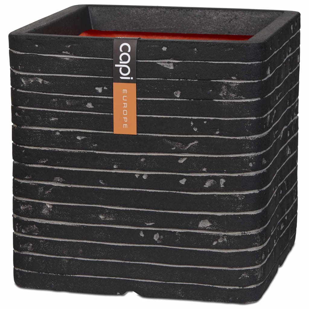 

Capi Plantenbak Nature Row vierkant 30x30 cm antraciet PKRWZ902