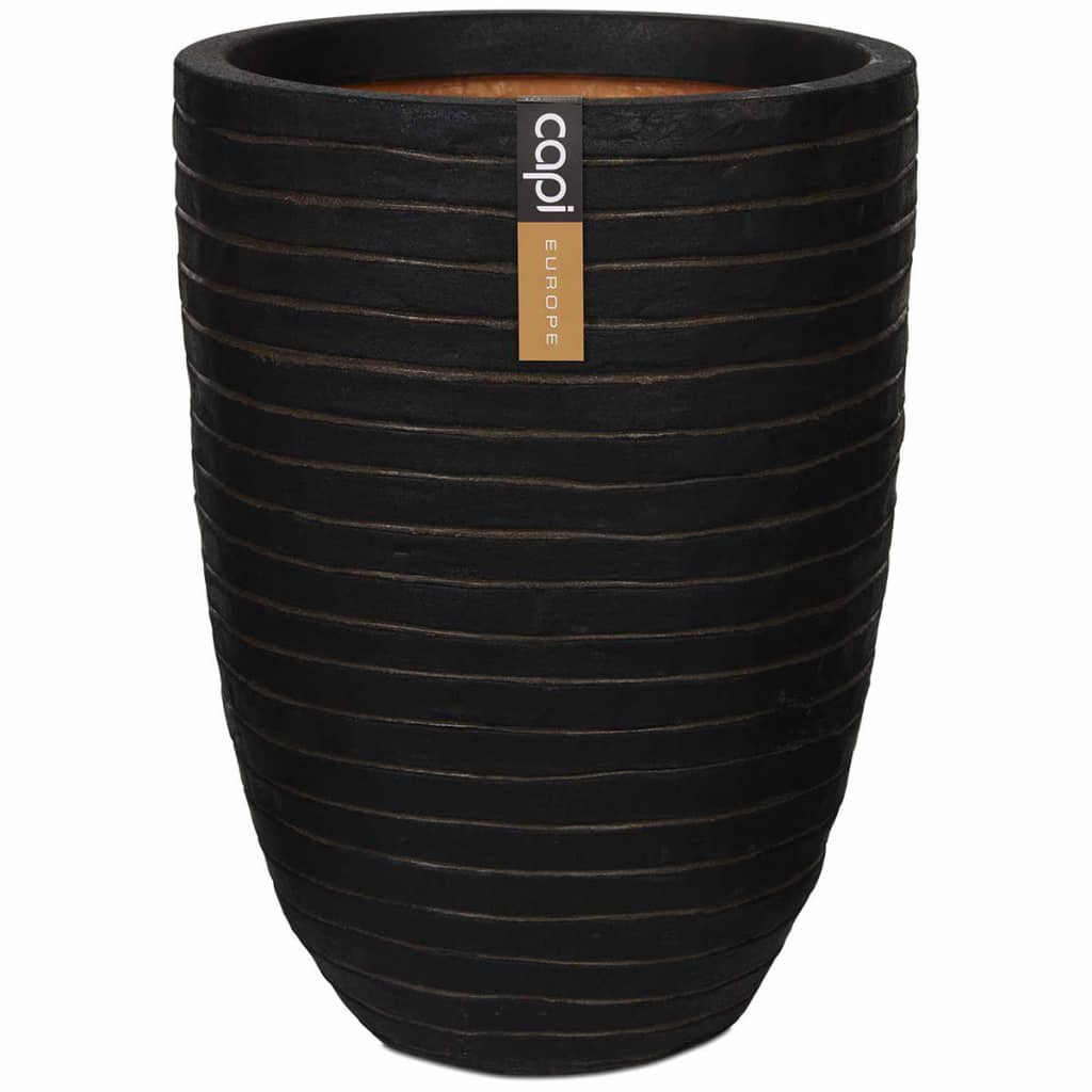 

Capi Bloempot Nature Row elegant laag 36x47 cm bruin PKRWB782