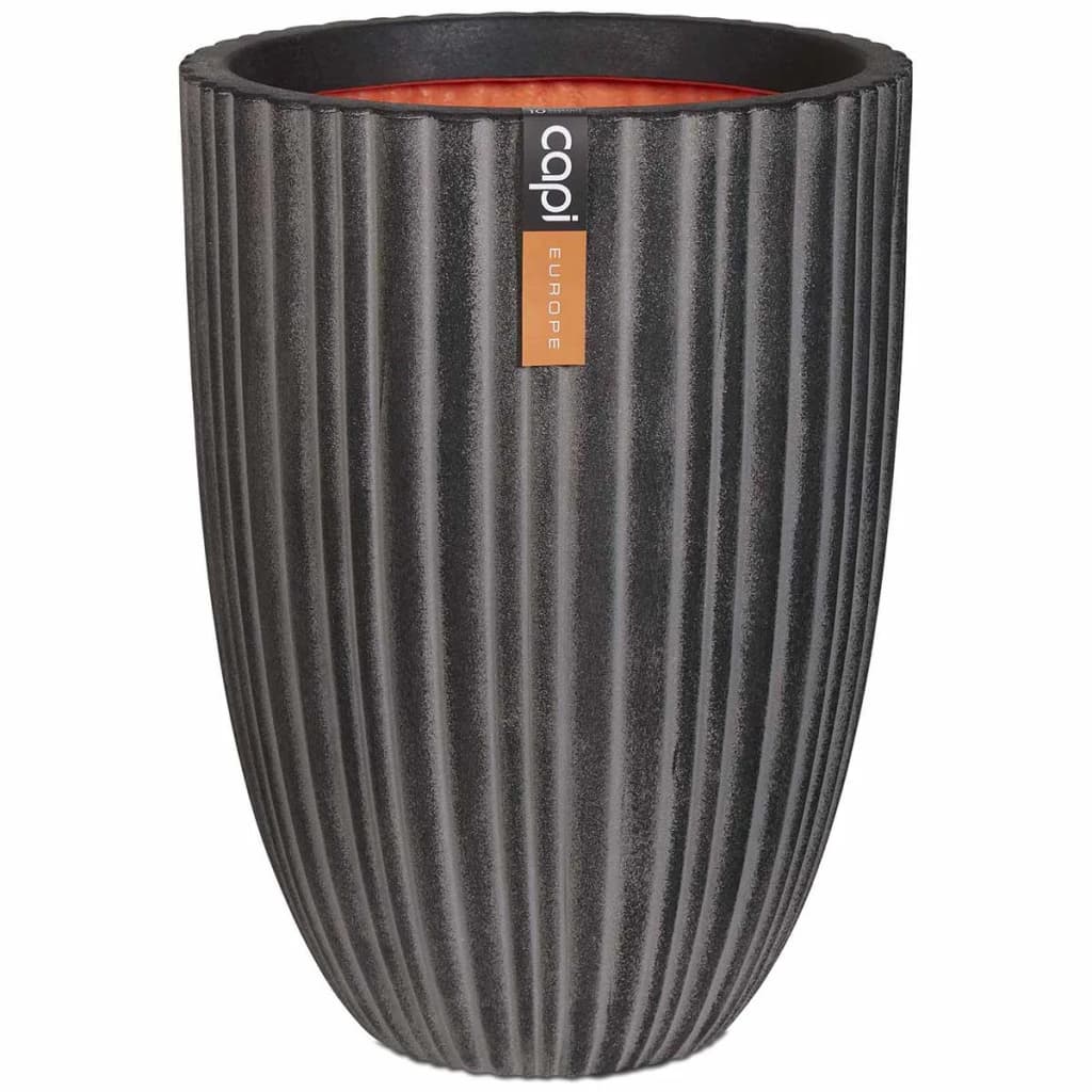 

Capi Bloempot Urban Tube elegant laag 34x46 cm antraciet PKANT782