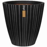 Capi Vase Blumentopf Urban Tube Konisch 55x52 cm Anthrazit PKANT802