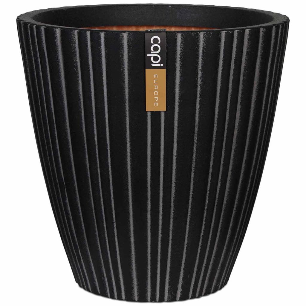 

Capi Bloempot Urban Tube taps 55x52 cm antraciet PKANT802