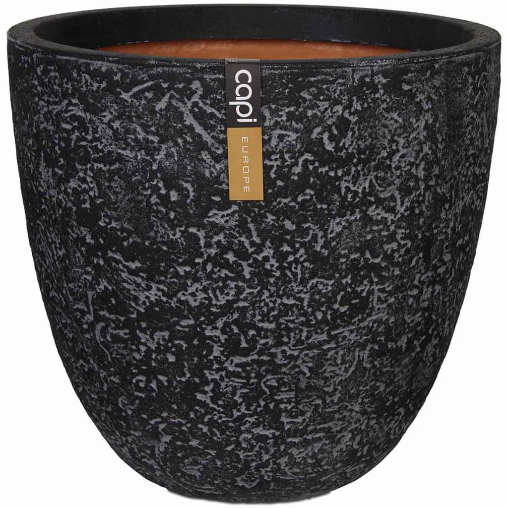 

Capi Plantenbak Nature Rock rond 43x41 cm antraciet PKRCZ212