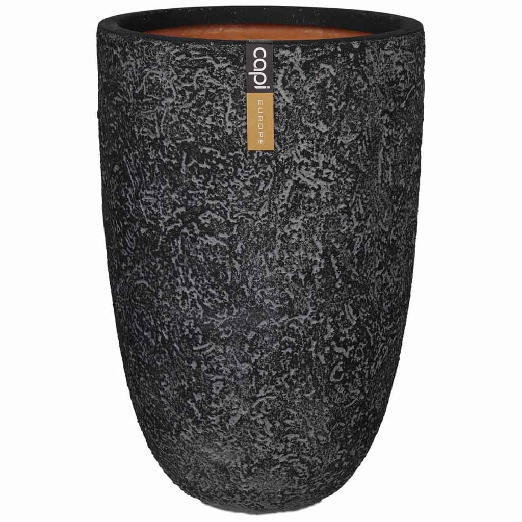 

Capi Bloempot Nature Rock elegant 35x58 cm antraciet PKRCZ221