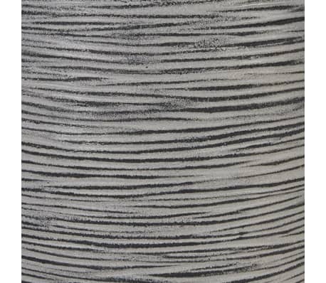 Capi Planter Nature Rib Square 50 x 50 cm Anthracite