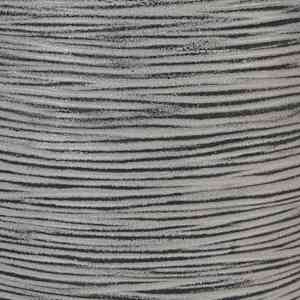 Capi Planter Nature Rib Square 50 x 50 cm Anthracite