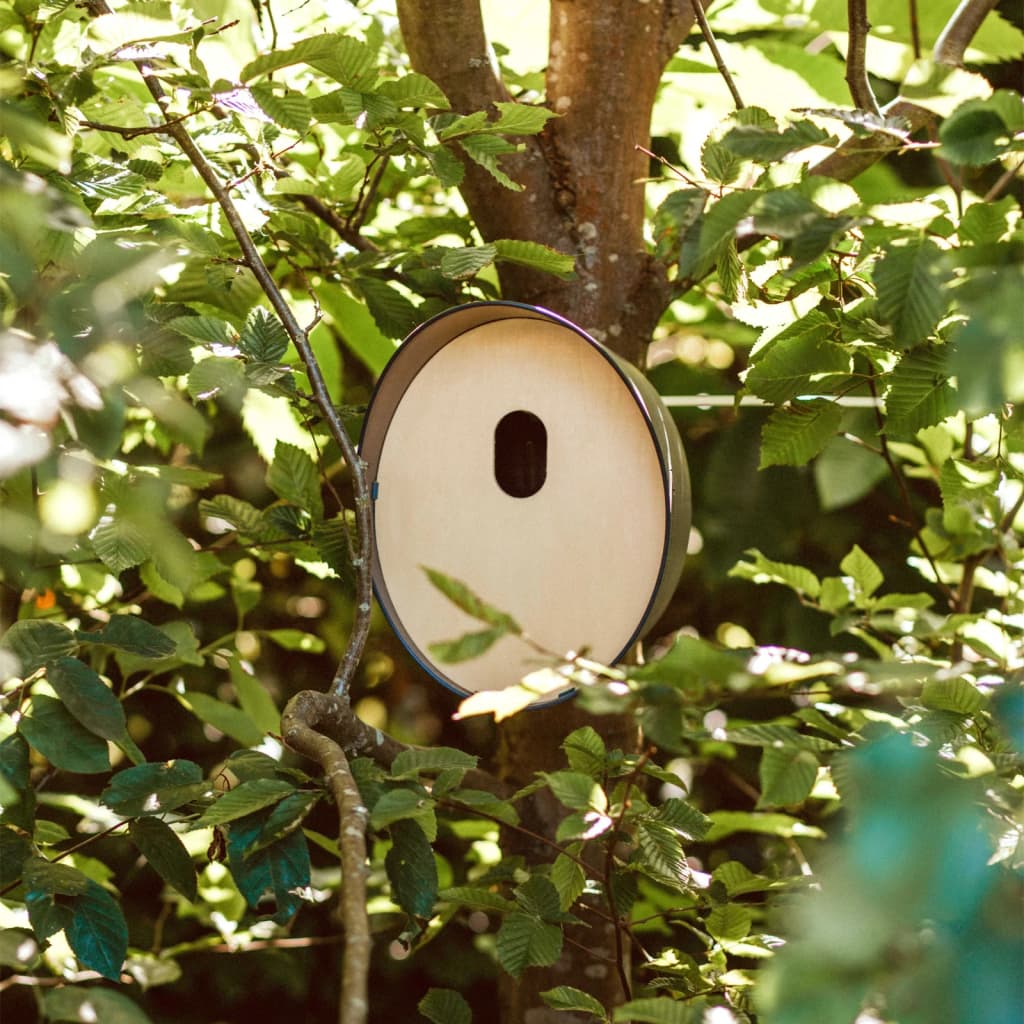 Capi Vogelhäuschen Oval 2 24x19x23 cm Anthrazit kaufen