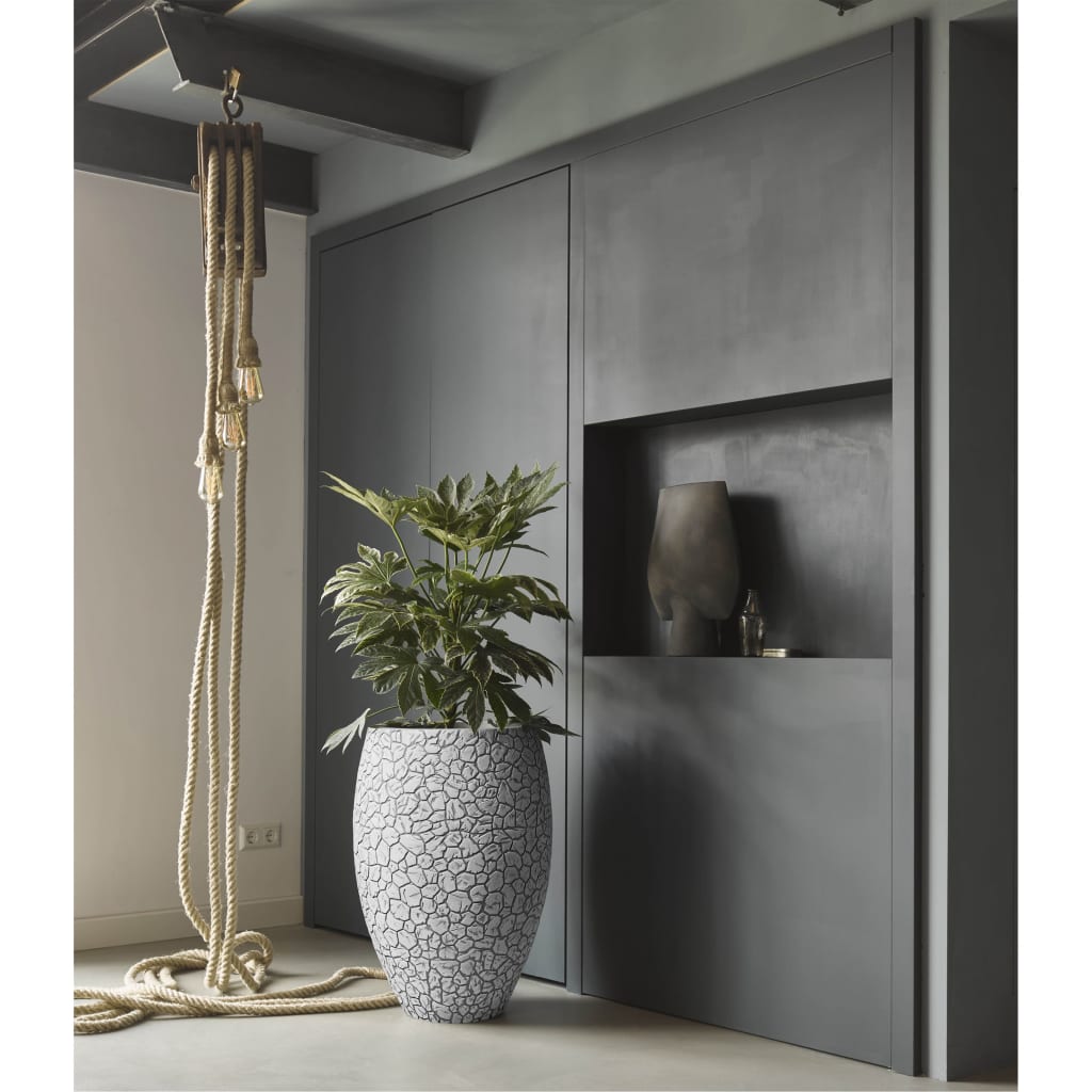 

Capi Bloempot Clay elegant Deluxe 50x72 cm ivoorkleurig