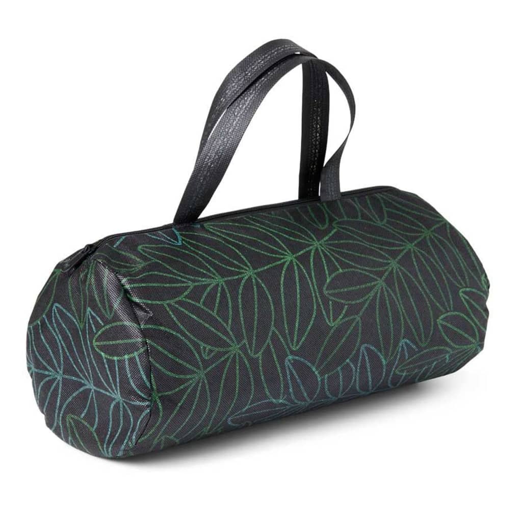 Capi Plantenhoes klein 75x150 cm zwarte en groene print afbeelding