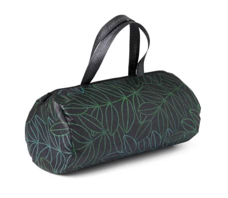 Capi Plant Cover Small 75x150 cm Black and Green Print