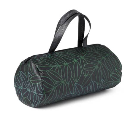 Capi Plant Cover Medium 100x200 cm Black and Green Print