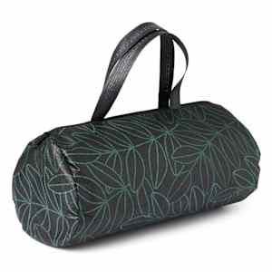 Capi Plant Cover Medium 100x200 cm Black and Green Print