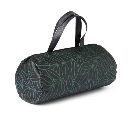 Capi Plant Cover Large 150x250 cm Black and Green Print