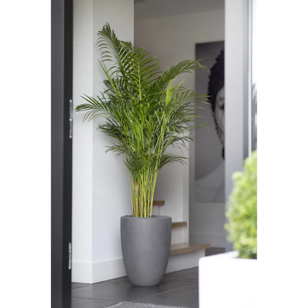 

Capi Bloempot Urban Smooth elegant laag 36x47 cm donkergrijs