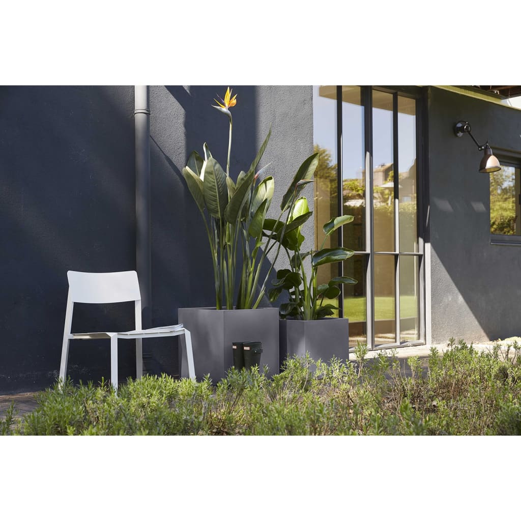 

Capi Plantenbak Urban Smooth vierkant 40x40x40 cm donkergrijs