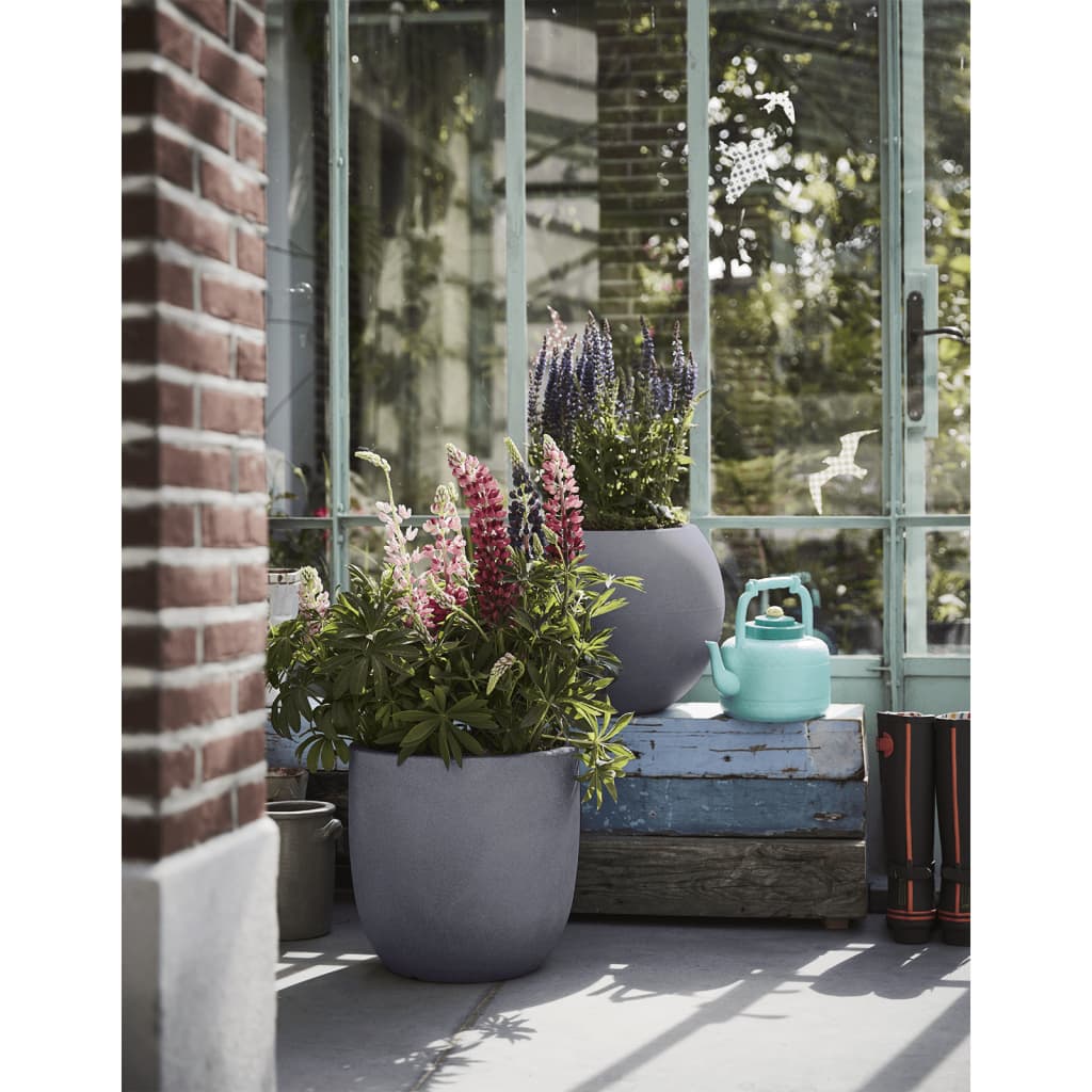 

Capi Bloempot Urban Smooth 35x34 cm donkergrijs