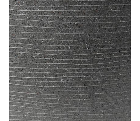 Capi Planter Arc Granite Rectangle 60x35x40 cm Anthracite