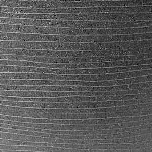 Capi Planter Arc Granite Rectangle 60x35x40 cm Anthracite