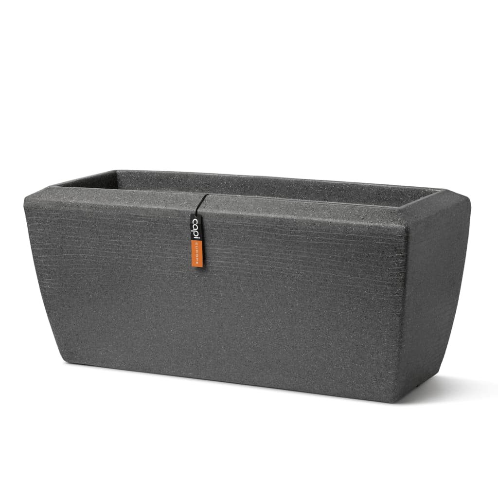 Bilde av Capi Plantekasse Arc Granite Rektangulær 90x35x40 Cm Antrasitt