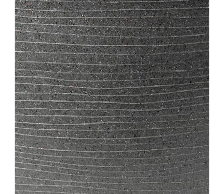 Capi Plantenbak Arc Granite rechthoekig 90x35x40 cm antracietkleurig