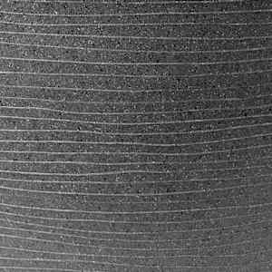 Capi Plantenbak Arc Granite rechthoekig 90x35x40 cm antracietkleurig