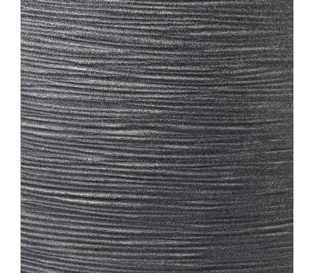 Capi Kruka Waste Rib 35x34 cm grå