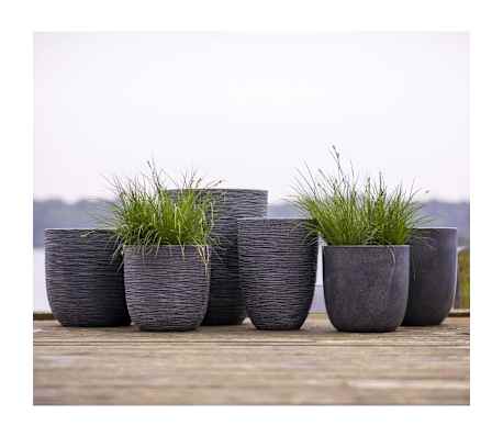 Capi Europe - Blumentopf Kugel Row NL - Anthrazit - Produktbild-Vorschau 7